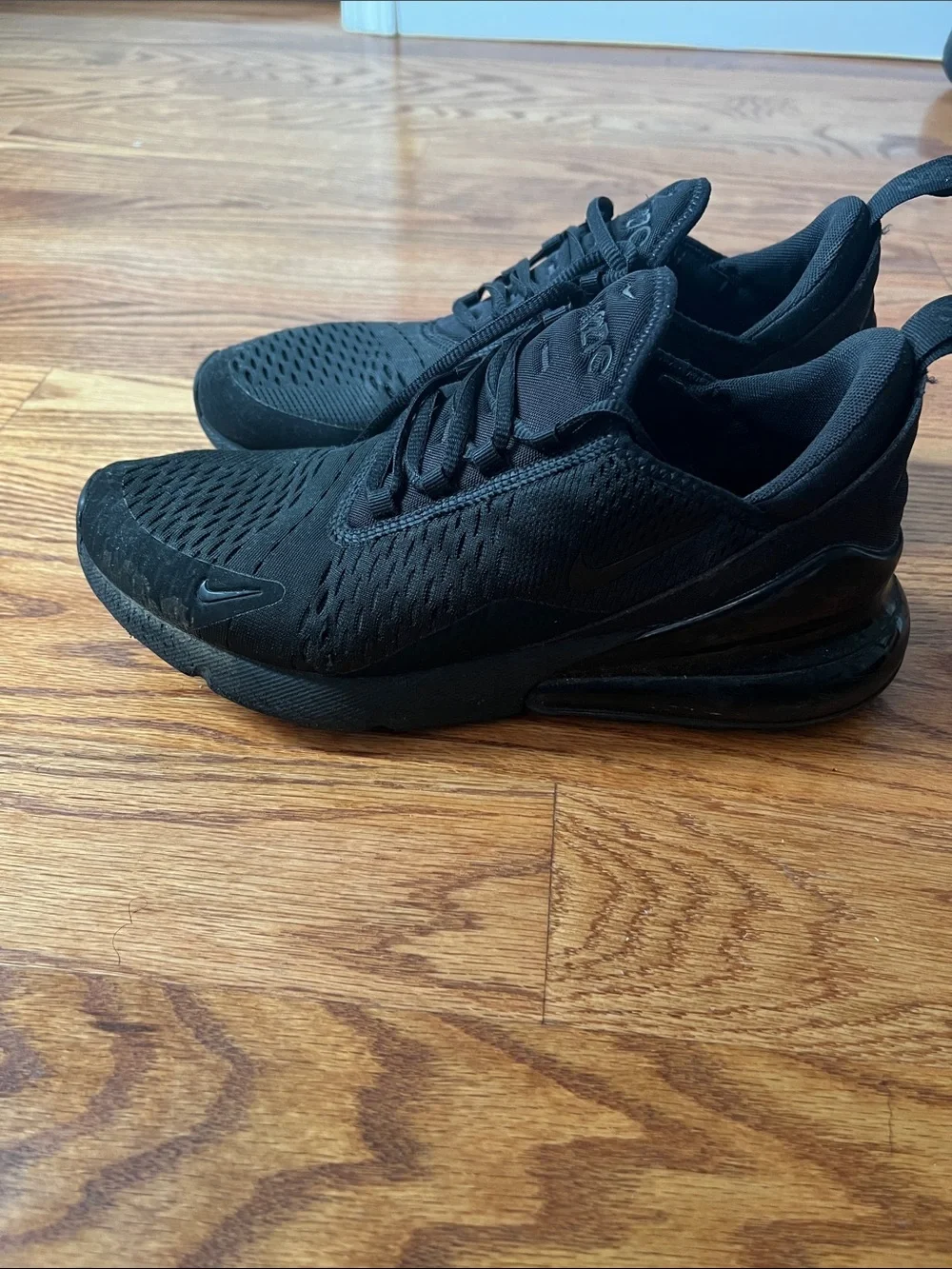 Nike Black Men's Air 270 Low-Top Sneakers